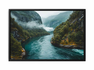 Wild Canyon Painting
