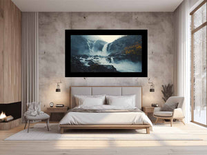 Langfoss Waterfall