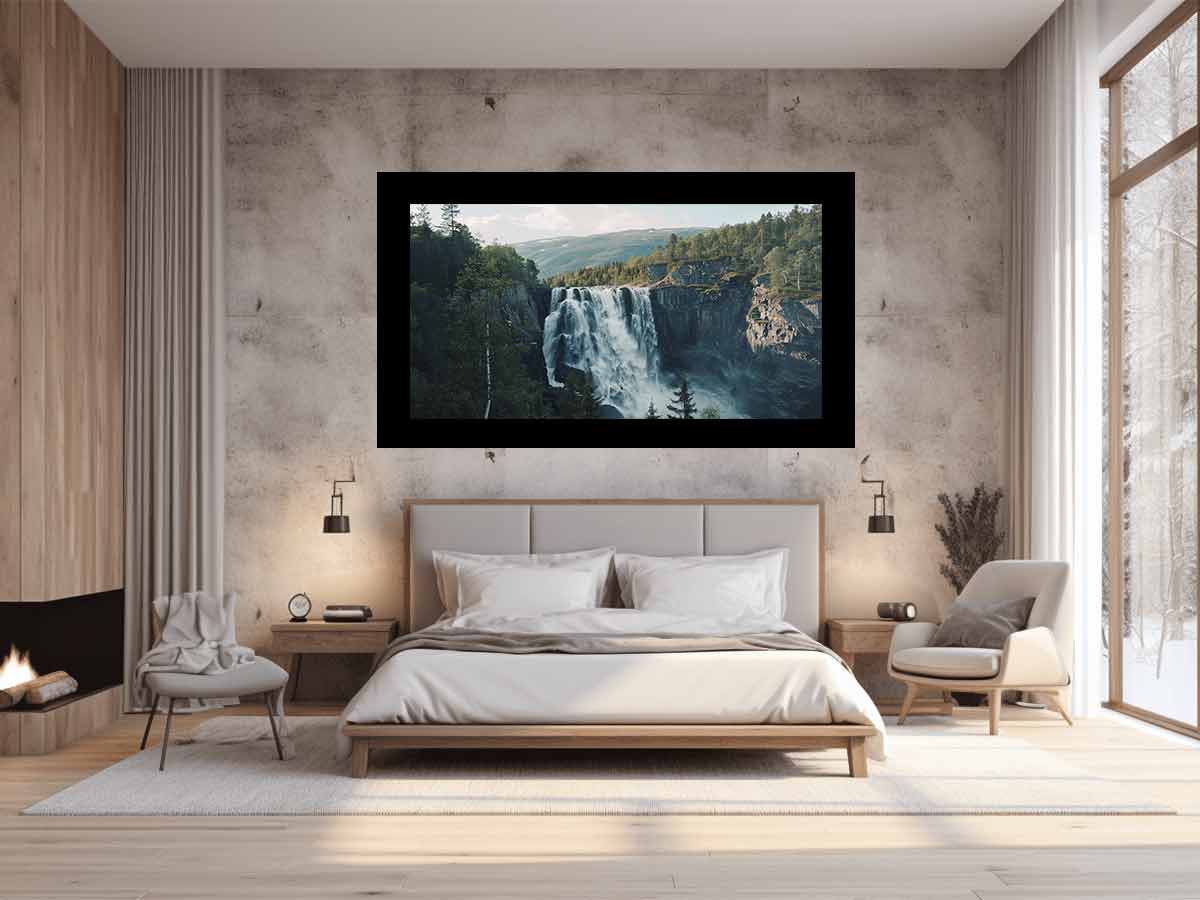 voringfossen Waterfall