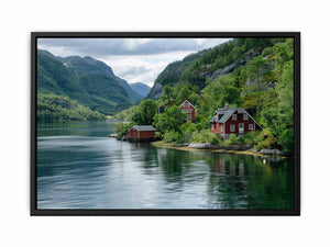 Lake Side Painting