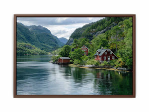 Lake Side Poster