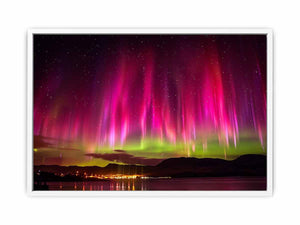 Northern Lights Framed Print