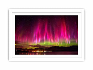 Northern Lights Streched canvas