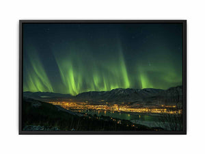 Northern Lights Painting