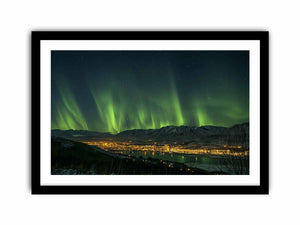 Northern Lights Art Print