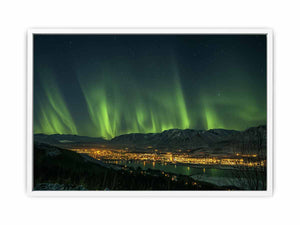 Northern Lights Framed Print