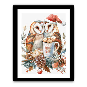 Christmas Get Togeather Art Print