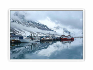 Svalbard Norway Framed Print