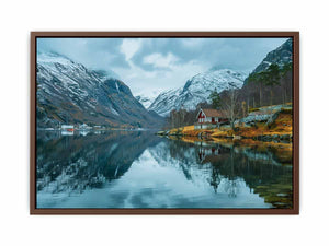 Lake Side Poster