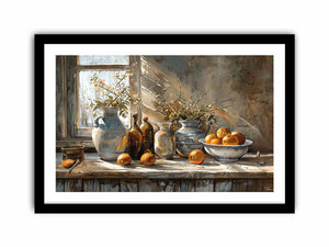 Kitchen Art Art Print