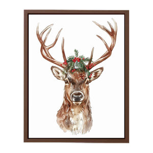Christmas Reindeer Poster