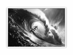 Surfer Framed Print