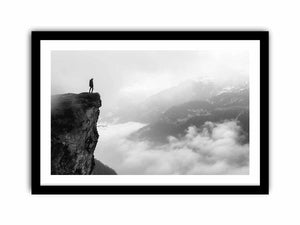 Edge Art Print