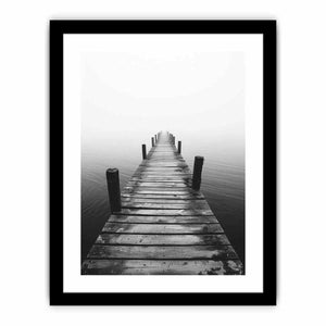 Jetty Art Print
