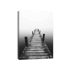Jetty Canvas Print