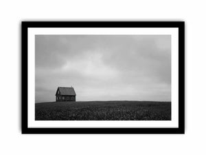 Lonely Home Art Print