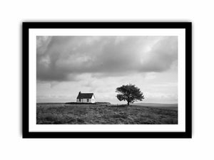 Lonely Home Art Print