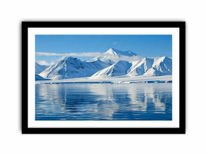 Beautiful Lake Art Print