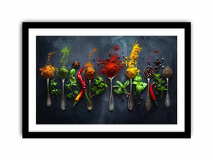Lets Spice It up Art Print