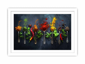 Lets Spice It up Streched canvas
