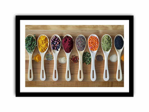 Spices Art Print