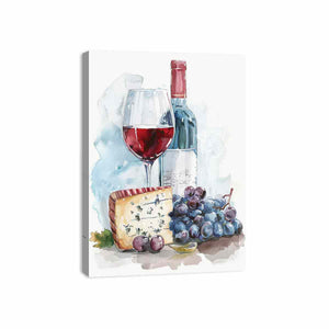 Platter Canvas Print