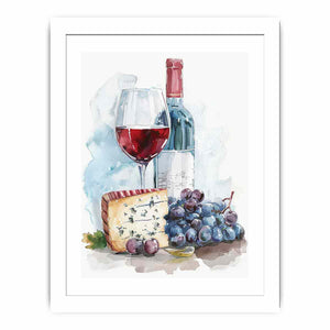 Platter Streched canvas