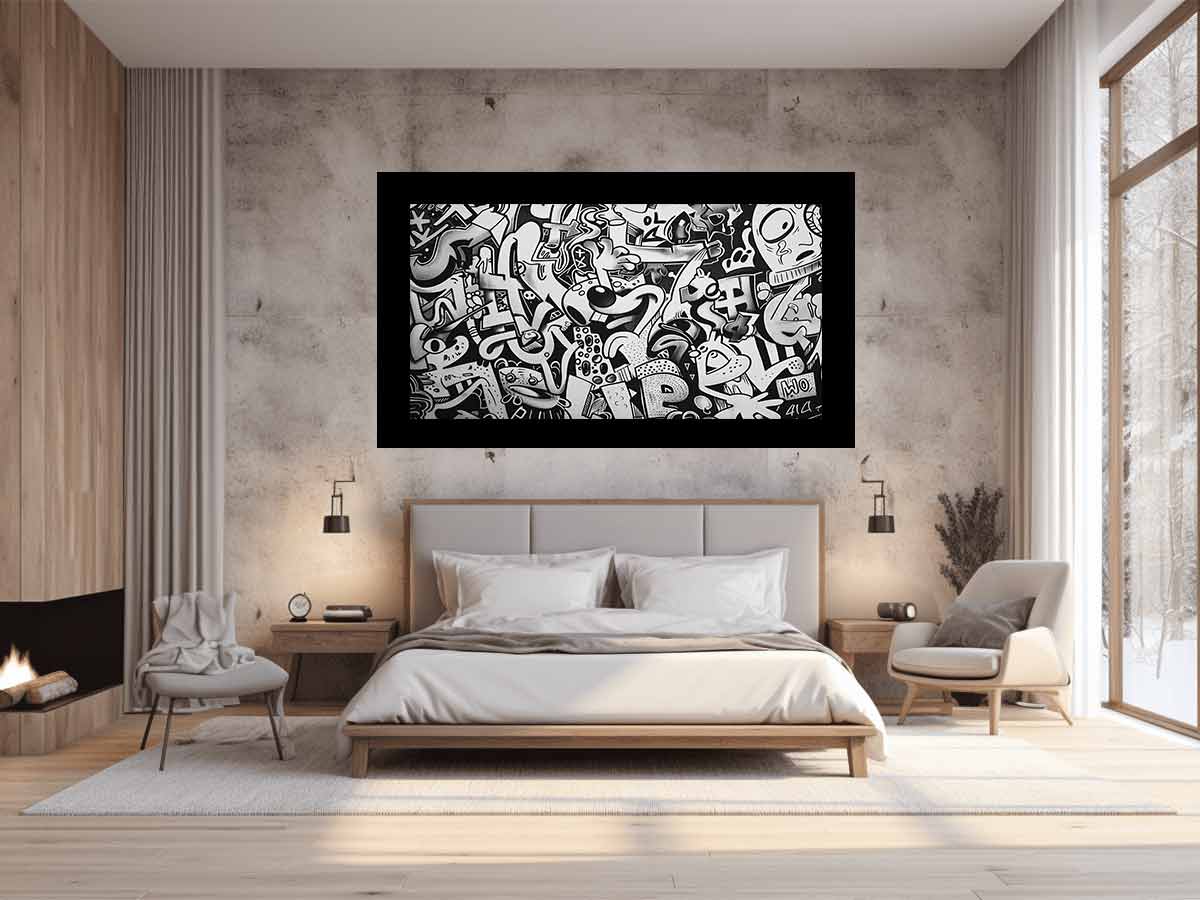 Cartoon Graffiti