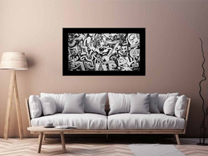 Cartoon Graffiti