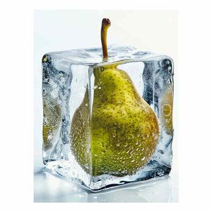 Pear in Ice