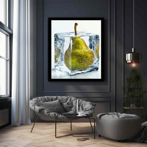 Pear in Ice