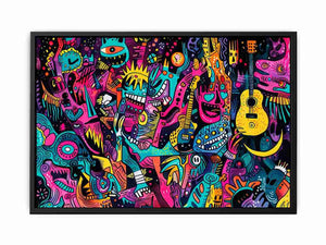 Music of Life Painting