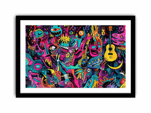 Music of Life Art Print