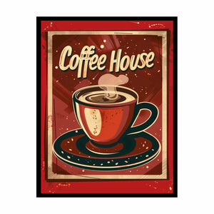 Coffee Poster Painting