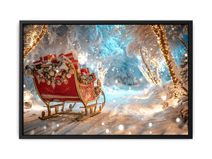 Christmas Gifts Painting
