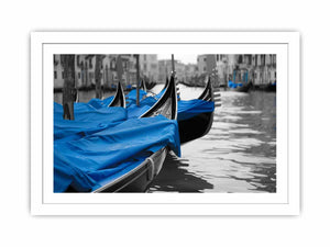 Gondolas Streched canvas