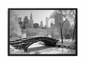 New York Central Park Painting