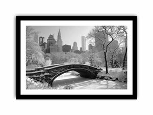 New York Central Park Art Print