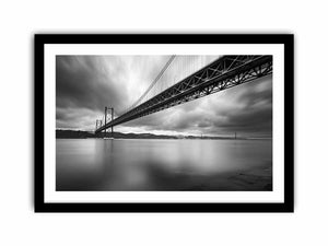 Bridge Art Print