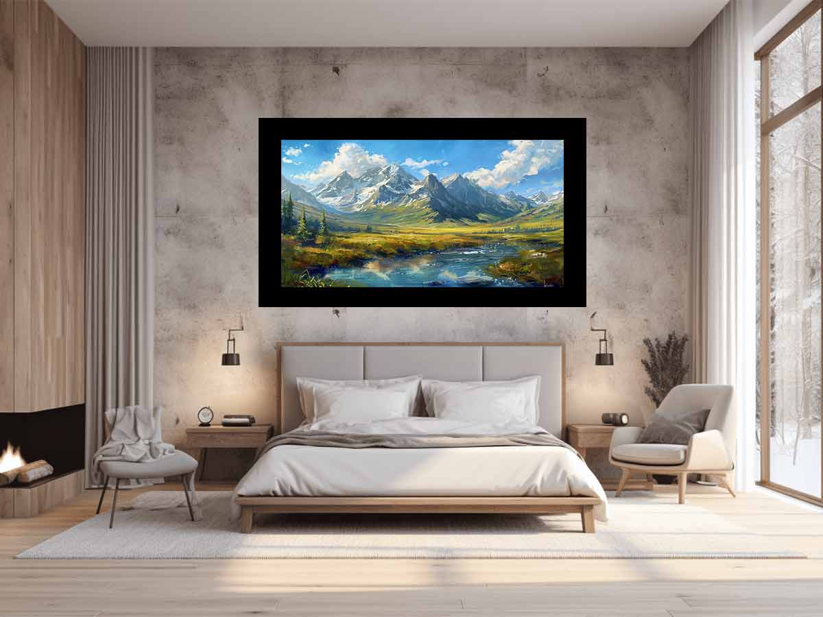 Peaks in the Valley