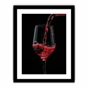 Wine Galss Art Print