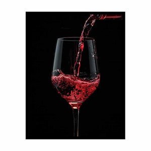 Wine Galss Painting