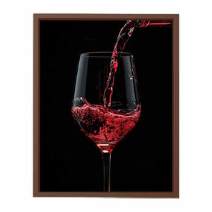Wine Galss Poster