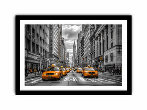 New York Street Art Print