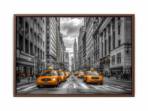 New York Street Poster