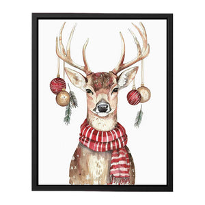 Reindeer Painting