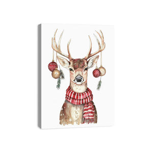 Reindeer Canvas Print