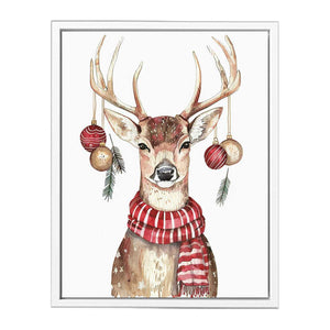 Reindeer Framed Print
