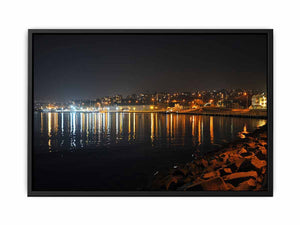 Sydney in Night Painting