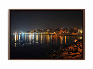 Sydney in Night Poster